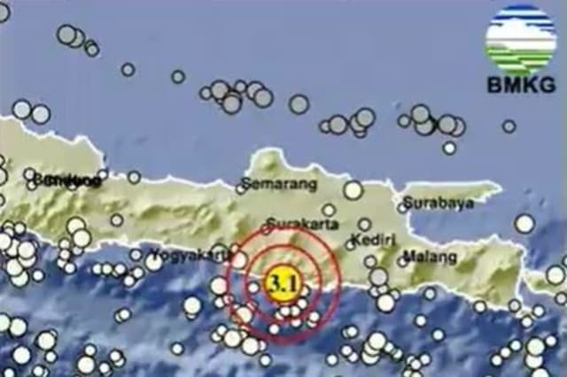 Gempa Hari Ini Guncang Pacitan, Cek Magnitudonya!