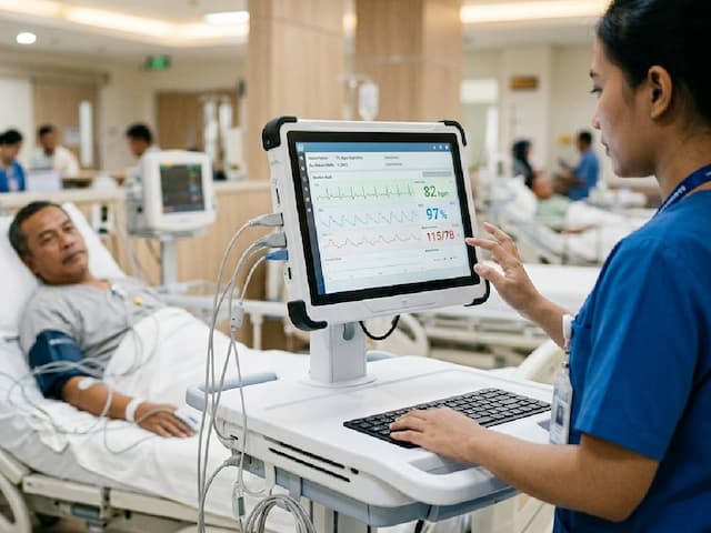 Alkes Pintar Berbasis Internet Banyak Dipakai di RS, Terbukti Efektif? 