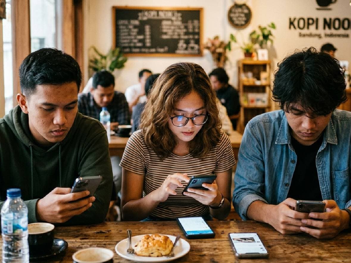 Anak Muda Kini Rentan Terpapar Aktivitas Digital Berisiko, Kenapa Bisa?
