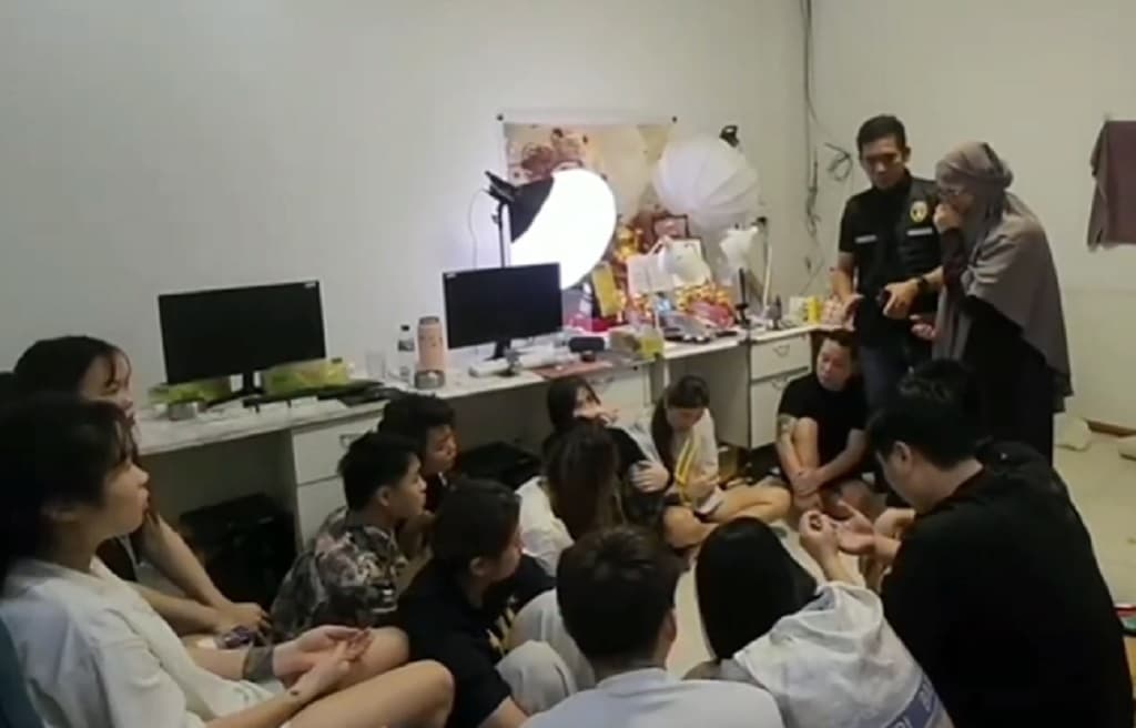 Polda Kepri Bongkar Sindikat Judi Online Internasional di Batam, 24 WNA Ditangkap
