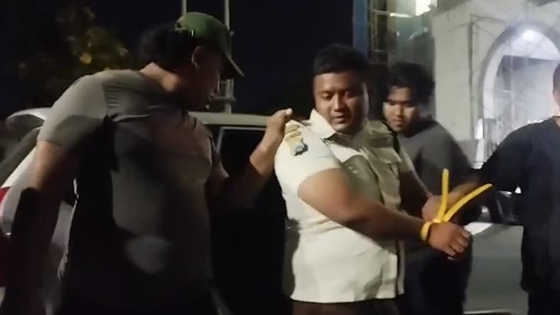 Usai Bunuh Rekan Kerja, Satpam di Surabaya Tetap Bekerja untuk Hilangkan Kecurigaan