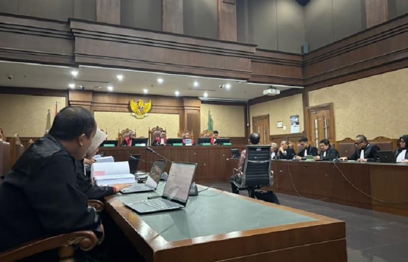 Sidang Nadiem Makarim Dimulai, Jaksa Bacakan Surat Tuntutan Setebal 1.597 Halaman