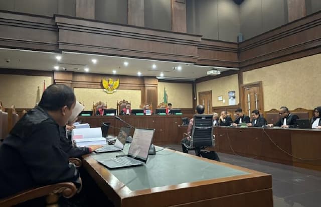 Sidang Nadiem Makarim Dimulai, Jaksa Bacakan Surat Tuntutan Setebal 1.597 Halaman