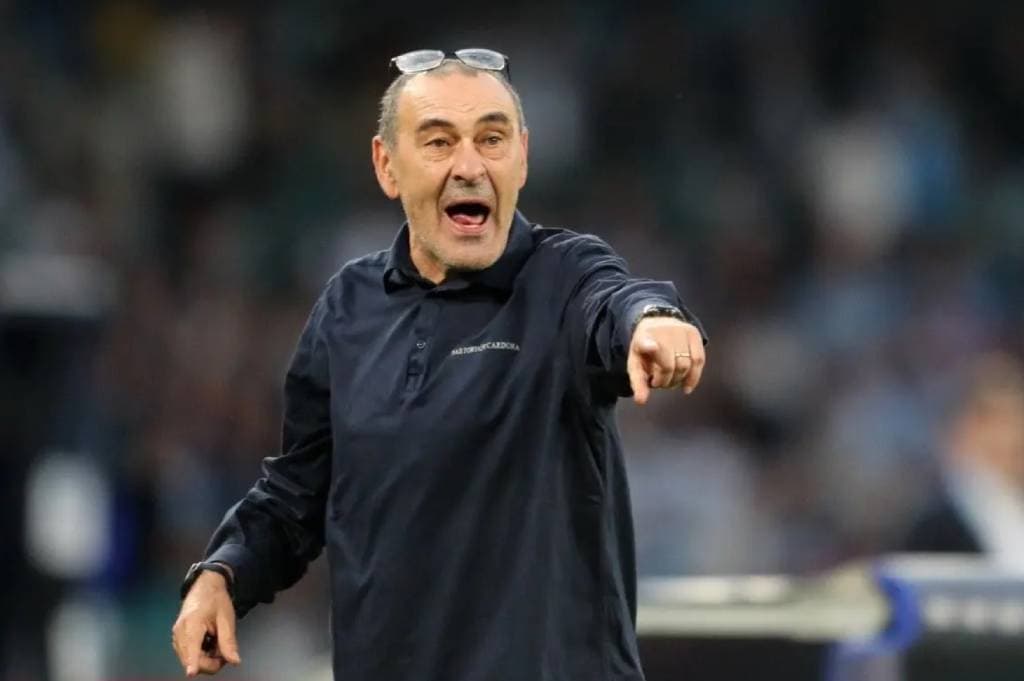 Maurizio Sarri Ngamuk usai Lazio Kalah di Final Coppa Italia, Langsung Ancam Serie A