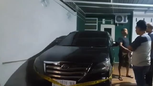 Rumah Pegawai Lapas di Tebing Tinggi Diteror OTK, Mobil Ditembak