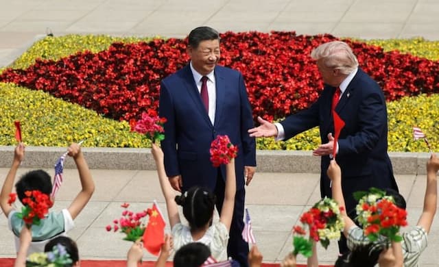 Trump: Xi Jinping Tawarkan Bantuan Selesaikan Konflik AS-Iran