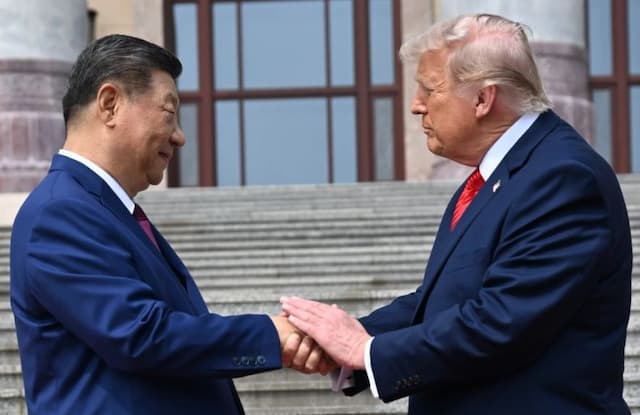 Trump: AS-China Capai Kesepakatan Perdagangan Fantastis!