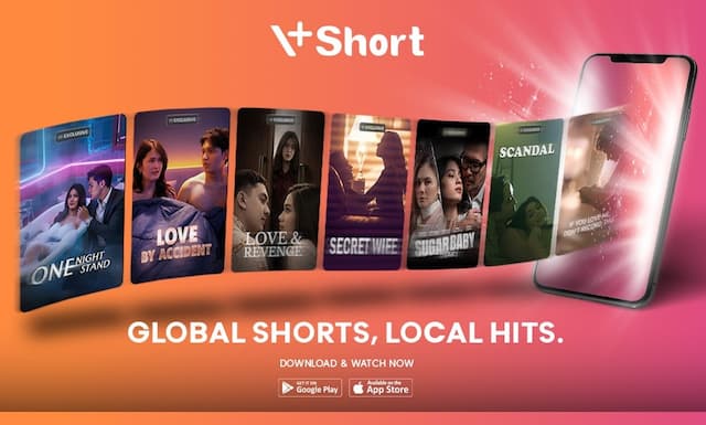 Microdrama Makin Digemari, V+Short Jadi Tempat Baru Menikmati Tayangan Singkat Favorit