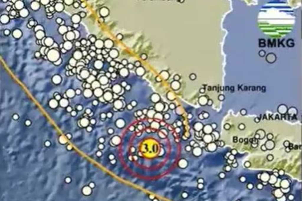 Gempa Hari Ini Guncang Tanggamus Lampung, Cek Magnitudonya! Gempa Hari Ini Guncang Tanggamus Lampung, Cek Magnitudonya!