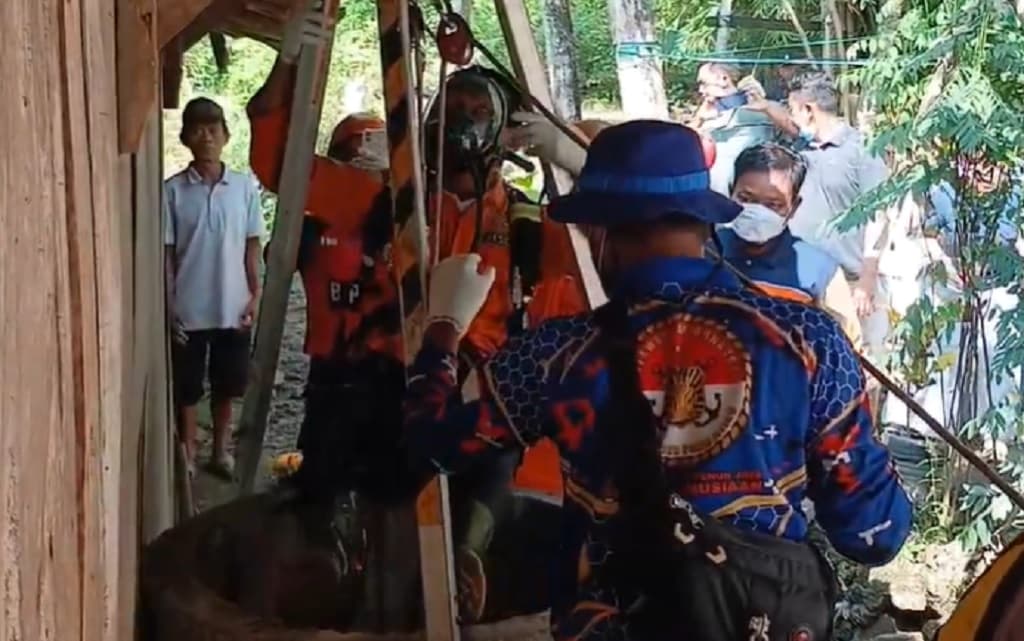 Kronologi Ibu 2 Anak Ditemukan Tewas Dalam Sumur di Grobogan, Dilaporkan Hilang 4 Hari