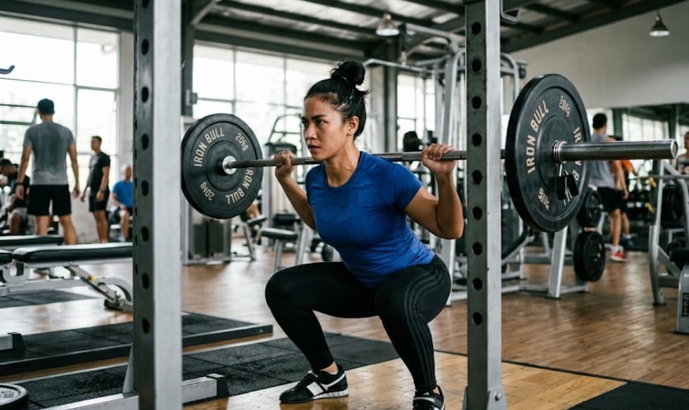 Rentan Osteoporosis, Wanita Lebih Butuh Latihan Angkat Beban Dibanding Pria