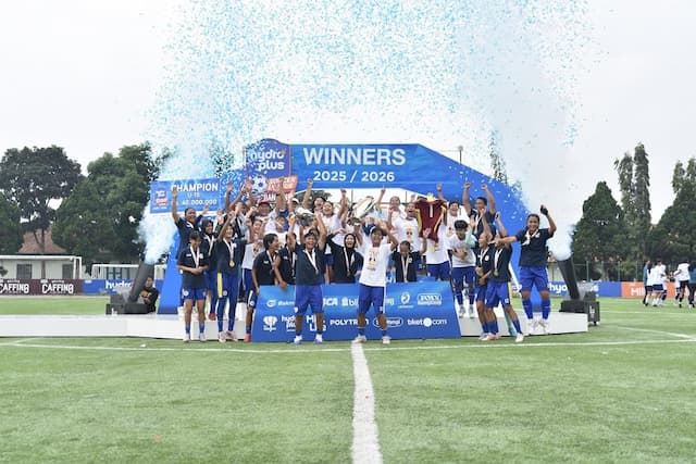 Dominasi Total! Mojang Priangan dan Akademi Persib Rajai Hydroplus Soccer League Bandung Dominasi Total! Mojang Priangan dan Akademi Persib Rajai Hydroplus Soccer League Bandung