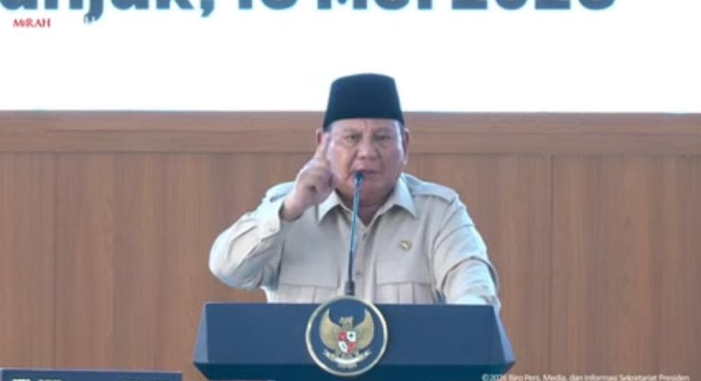 Prabowo Sebut RI Kelola Aset 1.000 Miliar Dolar AS: Kita di Atas Qatar dan Singapura