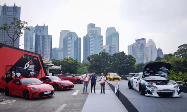 Komunitas dan Modifikator Kumpul, 400 Mobil Modifikasi Unjuk Gigi di Toyota GR Car Meet 2026 Komunitas dan Modifikator Kumpul, 400 Mobil Modifikasi Unjuk Gigi di Toyota GR Car Meet 2026