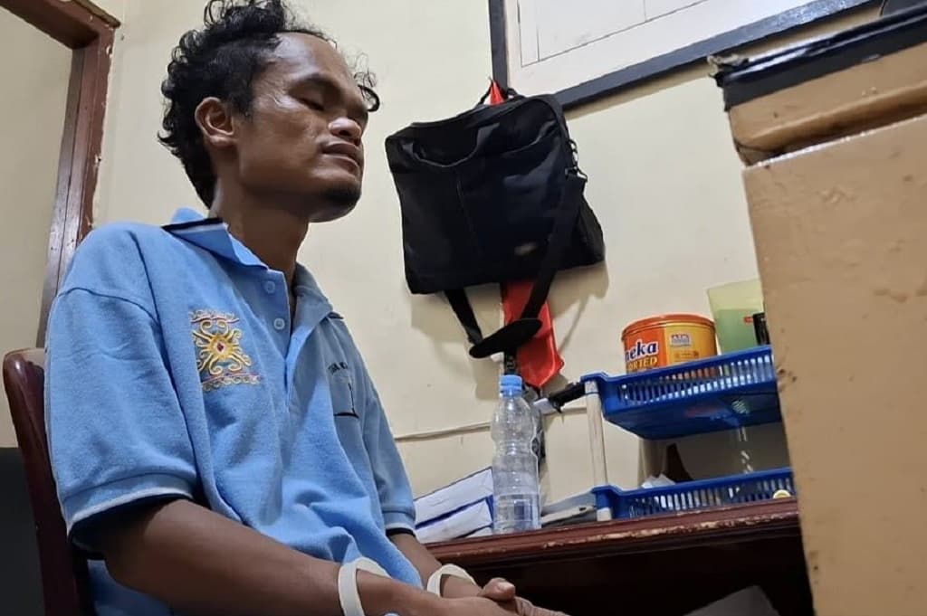 Ayah Kandung Penganiaya Balita di Padang Ditangkap, Polisi Ungkap Dipicu Sabu
