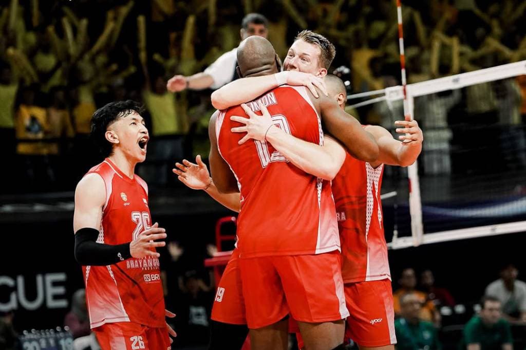 Jakarta Bhayangkara Presisi Juara AVC Men’s Volleyball Champions League!