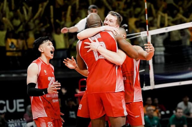 Jakarta Bhayangkara Presisi Juara AVC Men’s Volleyball Champions League!