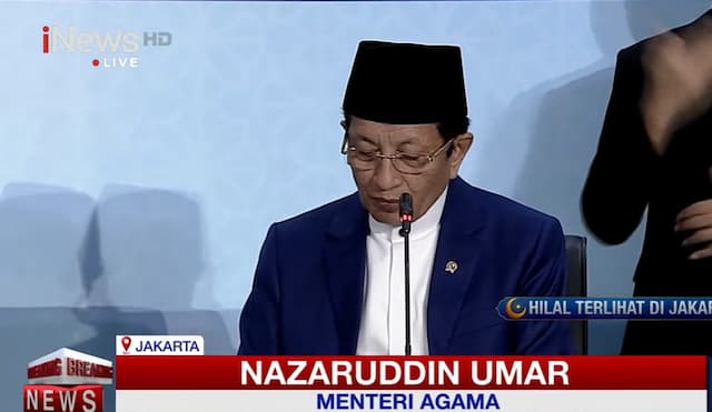 Breaking News: Hasil Sidang Isbat Tetapkan Iduladha 1447 H Rabu 27 Mei 2026