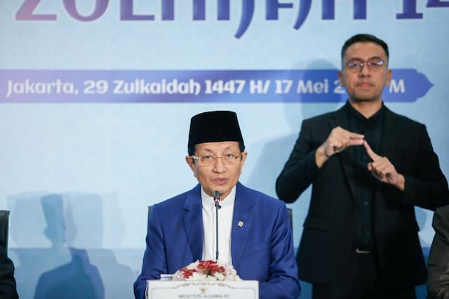Menag: Hari Raya Iduladha 1447 H Serentak 27 Mei 2026