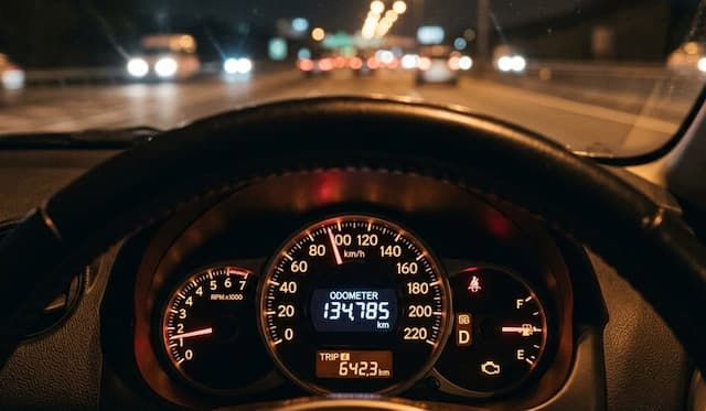 Hati-Hati! Kilometer Odometer Digital Lebih Mudah Dimanipulasi Penjual Mobil Bekas Nakal