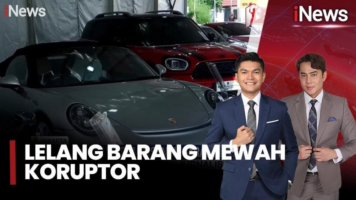 Kejagung Lelang Barang Mewah Koruptor dari Mobil hingga Kursi Firaun