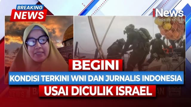 Kapal Aktivis Kemanusiaan Dicegat, WNI dan Jurnalis Indonesia Ditangkap Israel