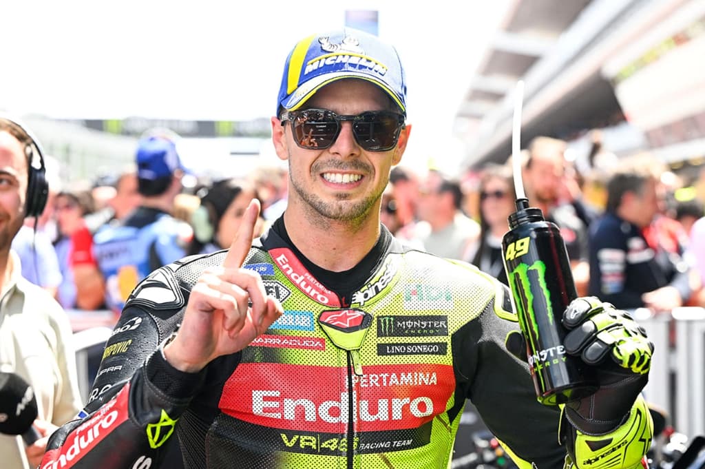 Fabio Di Giannantonio Bongkar Peran Valentino Rossi di Balik Kemenangan MotoGP Catalunya 2026