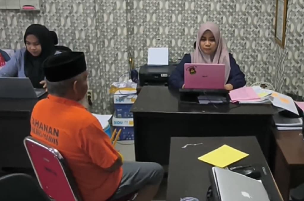 Oknum Kiai Cabuli 3 Santriwati di Maros Ditangkap usai Buron ke Kalimantan