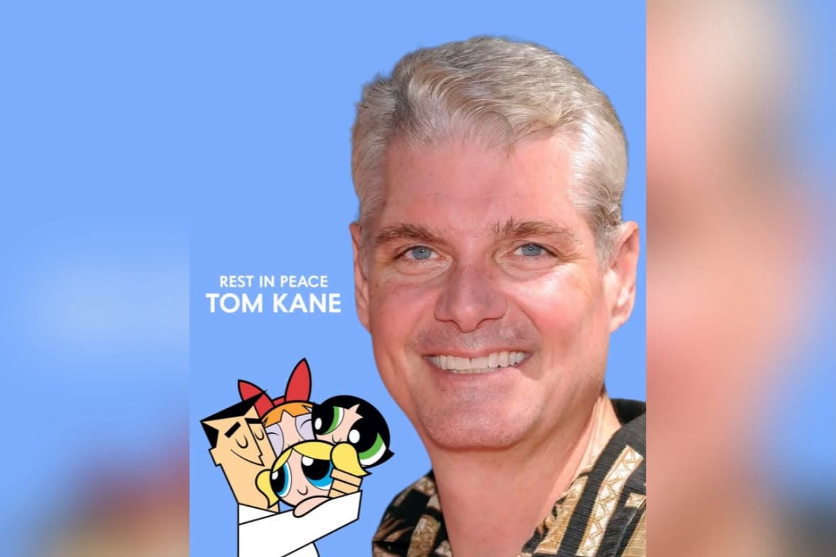 Kabar Duka, Profesor PowerPuff Girls Tom Kane Meninggal Dunia