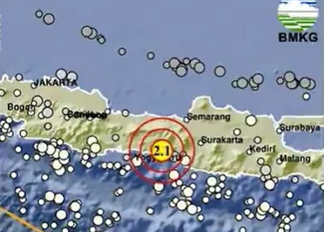 Gempa Dangkal Berpusat di Darat Getarkan Purworejo, Cek Magnitudonya!