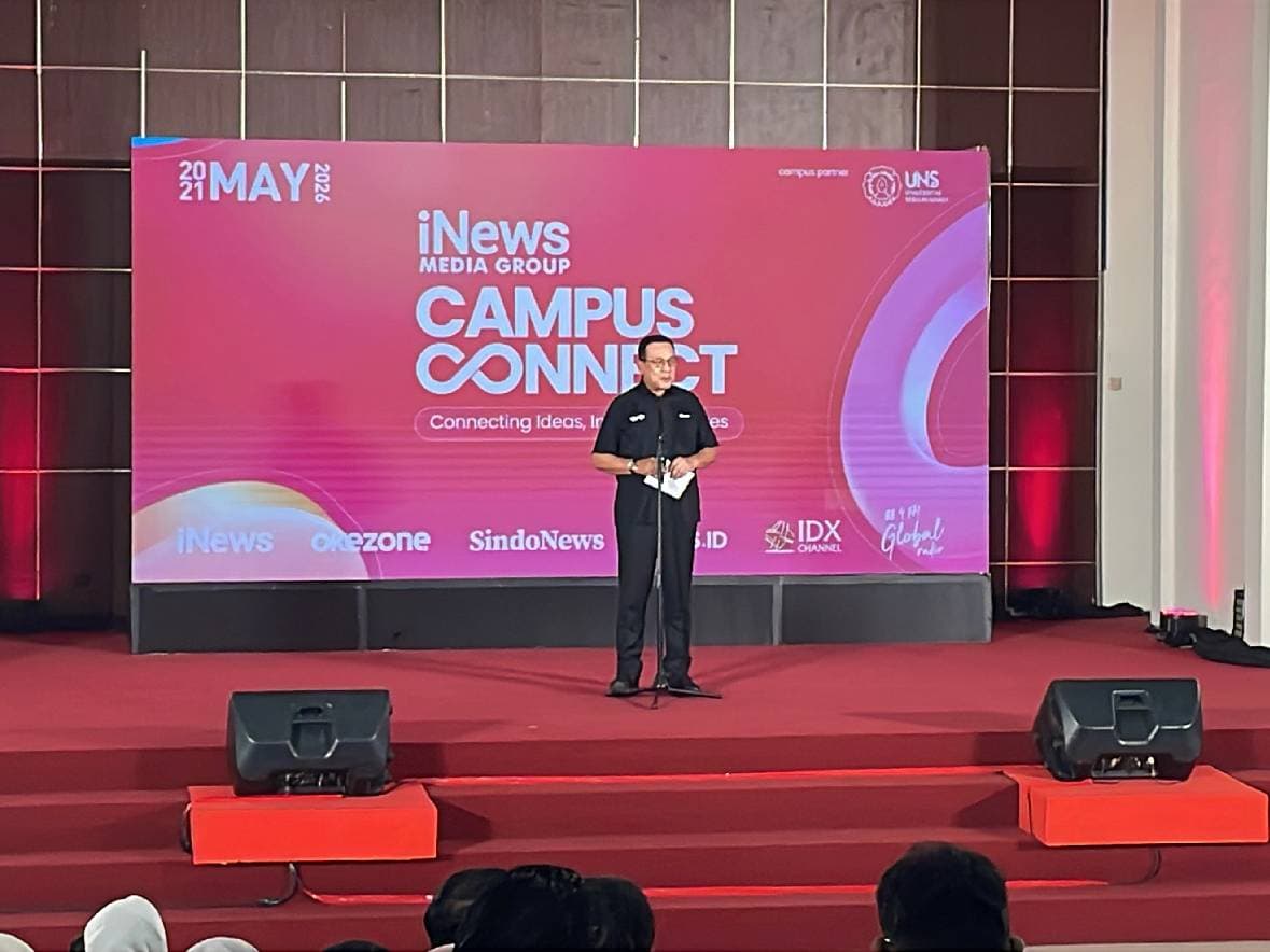iNews Media Group Campus Connect di UNS Jadi Ruang Belajar Mahasiswa Hadapi Era Digital iNews Media Group Campus Connect di UNS Jadi Ruang Belajar Mahasiswa Hadapi Era Digital