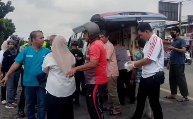 Kecelakaan di Jambi, Wanita Pegawai PPPK Tewas Terlindas Truk Tangki
