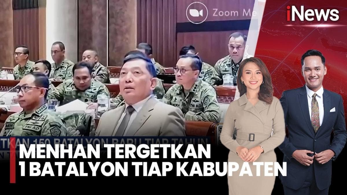 Menhan Sjafrie Targetkan Seluruh Kabupaten di Jawa Dikawal Batalyon Teritorial pada 2026