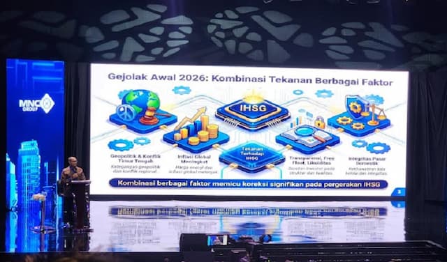 OJK Beberkan 4 Penyebab IHSG Ambruk sejak Awal Tahun 