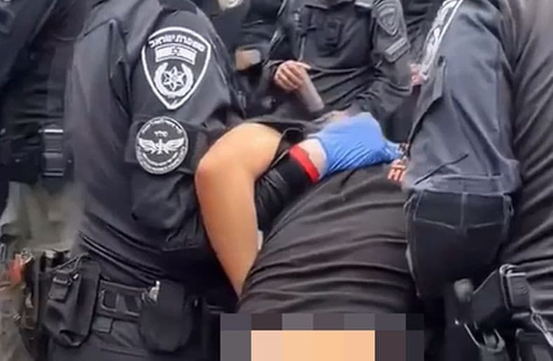 Israel Bebaskan 2 Aktivis GSF asal Korea Selatan, Segera Deportasi