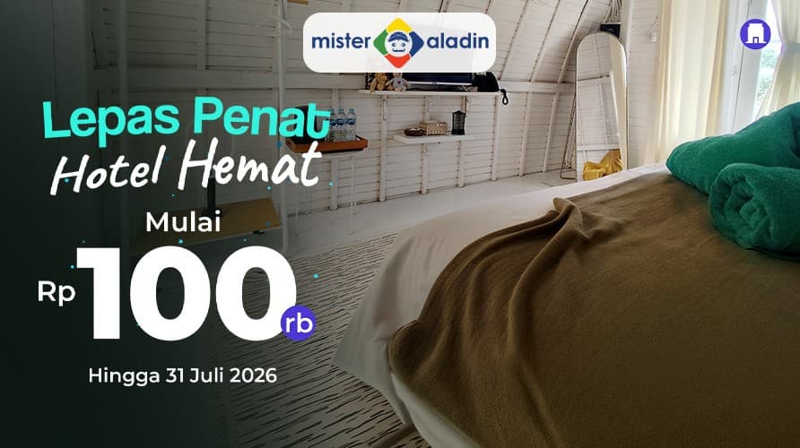 Menginap Nyaman Tanpa Khawatir Budget: Hotel Mulai Rp100.000