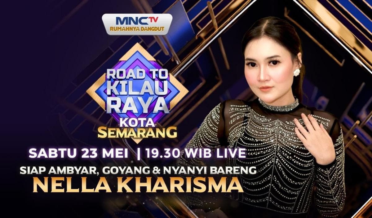 Nella Kharisma Siap Bikin Semarang Ambyar di Road To Kilau Raya Kota Semarang Nella Kharisma Siap Bikin Semarang Ambyar di Road To Kilau Raya Kota Semarang