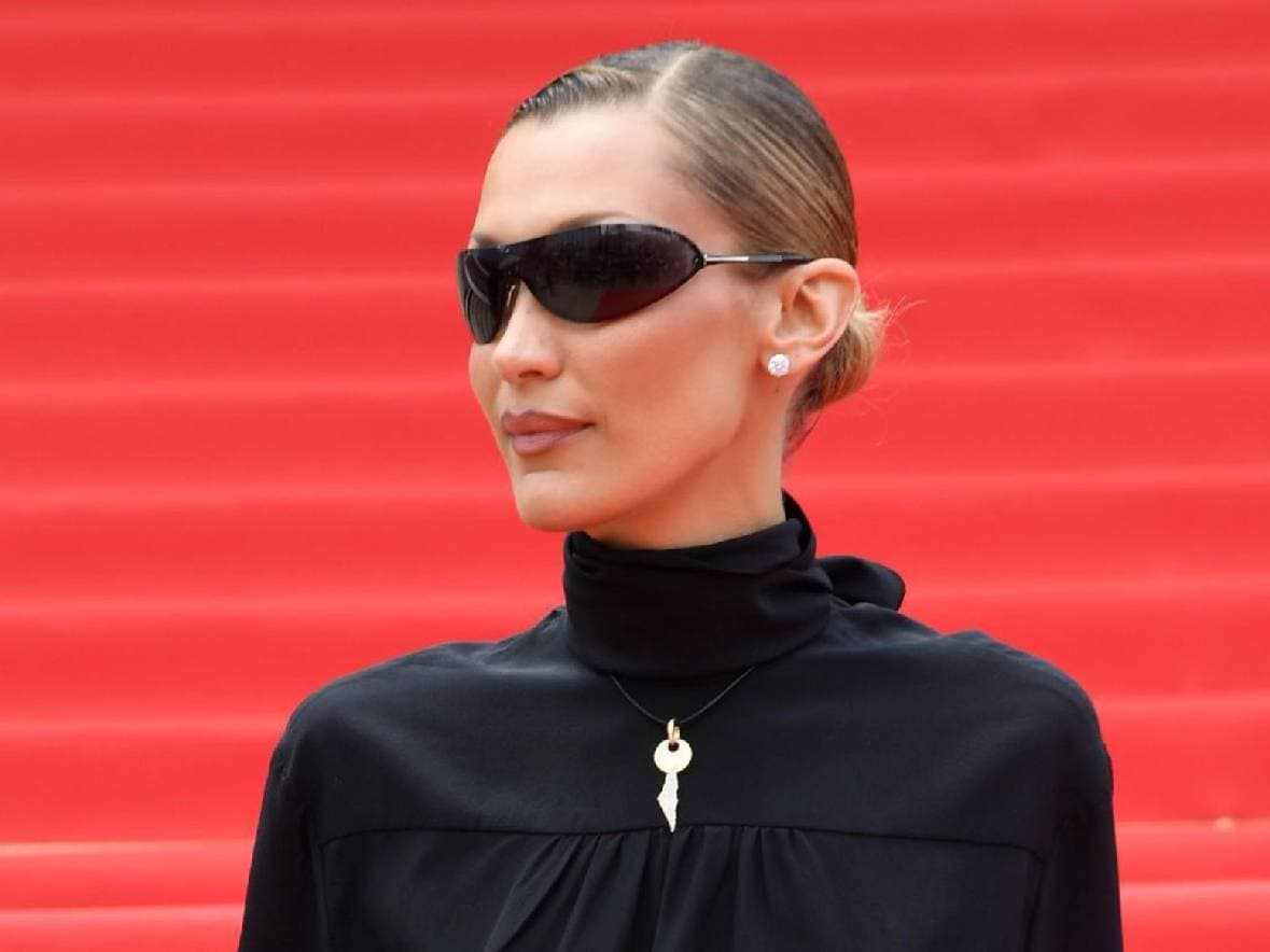 Viral Bella Hadid Pakai Kalung Palestina di Cannes Film Festival 2026, Ini Fotonya Viral Bella Hadid Pakai Kalung Palestina di Cannes Film Festival 2026, Ini Fotonya
