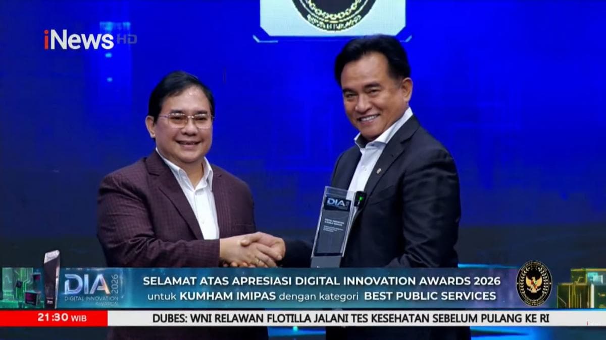 Daftar Lengkap Peraih Penghargaan Digital Innovation Awards 2026, Super Inspiratif!