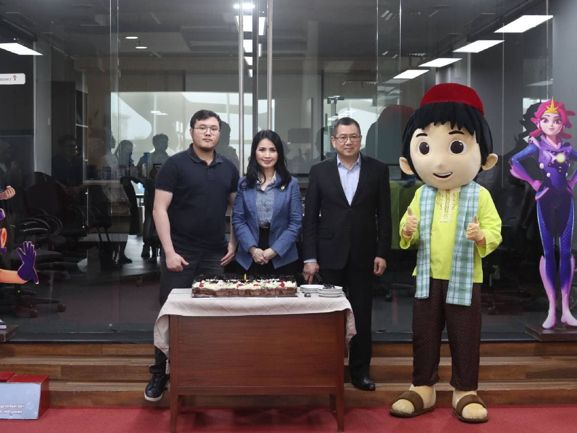 MNC Animation Siap Adopsi Teknologi AI, Hary Tanoesoedibjo: Faster, Cheaper, and Better