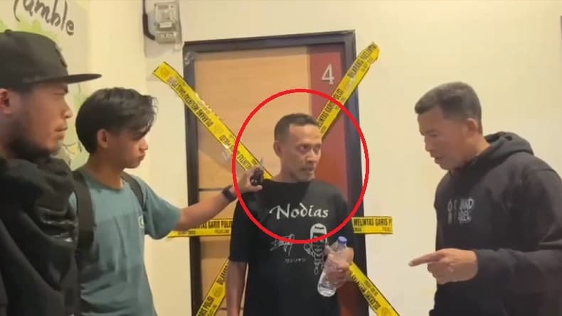 Pria di Makassar Bunuh Selingkuhan di Hotel, Korban Diberi Obat Antinyeri hingga Overdosis