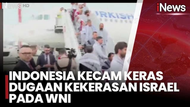 Indonesia Kecam Keras Kekerasan Militer Israel pada WNI Aktivis Global Sumud Flotilla