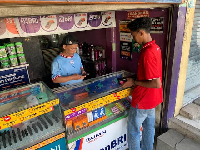 Dipercaya Warga Kampung, Agen BRILink Ini Jadi Nadi Transaksi Pasar