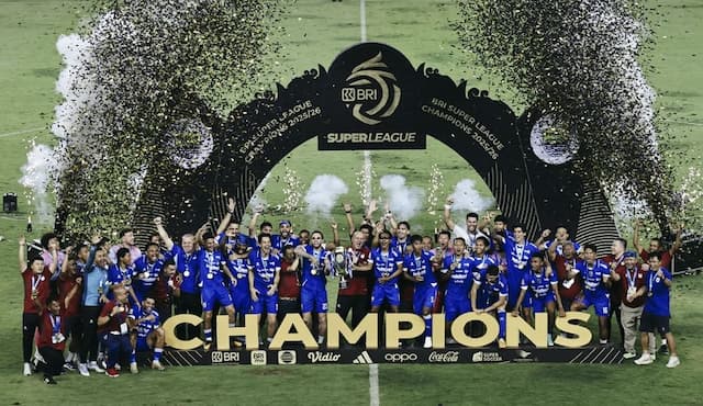 Persib Cetak Sejarah Lima Bintang, Rahasia Hattrick Juara Akhirnya Terungkap