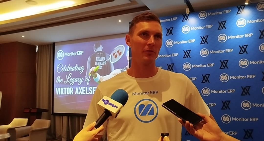 Usai Pensiun, Ini Kehidupan Baru Viktor Axelsen yang Bikin Terkejut! Usai Pensiun, Ini Kehidupan Baru Viktor Axelsen yang Bikin Terkejut!