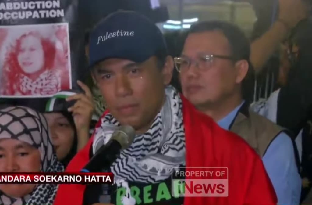 Kesaksian WNI Relawan Misi Gaza saat Diculik Israel: Penyiksaan IDF Keji dan Brutal! Kesaksian WNI Relawan Misi Gaza saat Diculik Israel: Penyiksaan IDF Keji dan Brutal!