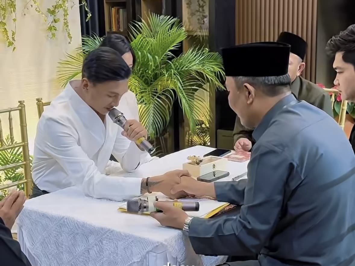 Viral Anji Manji Nikahi Dena Desy dengan Wali Hakim, Netizen Kepo!
