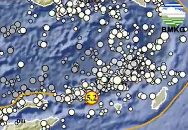 Gempa Hari Ini M 5,2 Guncang Maluku Barat Daya, Tidak Berpotensi Tsunami