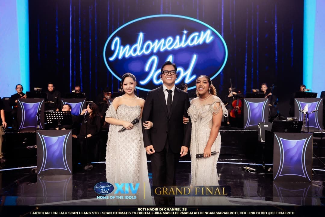 Mahalini hingga Salma Salsabil Jadi Tamu Istimewa di Grand Final Indonesian Idol XIV