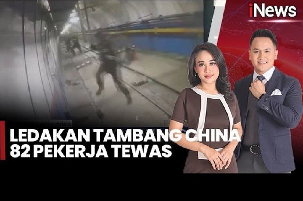 Horor! Detik-Detik Ledakan Tambang China Tewaskan 82 Pekerja